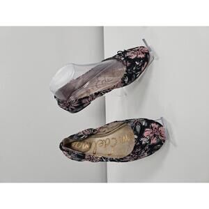 Sam Edelman Floral Ballet Flats - Comfortable & Stylish